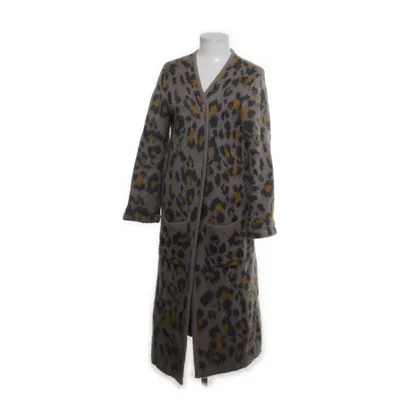 Cardigan (Gray, Yellow, Black) from 81 Hours Acrylic, Mohair, Polyamide