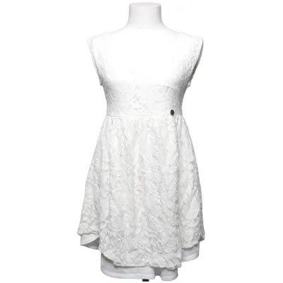 Jurk (Wit) van Chiara Forthi First Line Katoen, Polyamide, Polyester