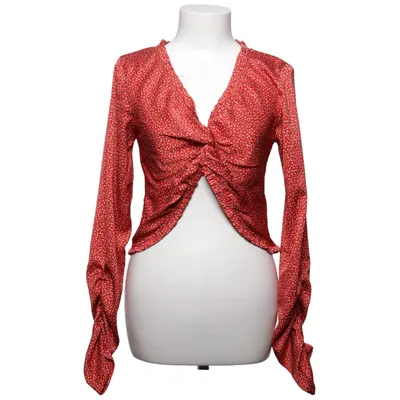 Crop top (Rouge, Blanc) de Parallel Lines Polyester