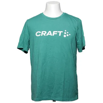 T-shirt (Green) from Craft Cotton, Polyester, Viscose