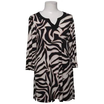 Tunika (Svart, Beige) från Couture Line Elastan, Polyester
