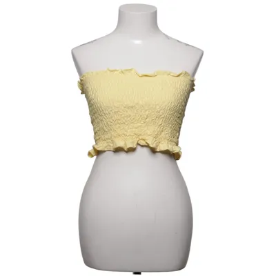 Tubtopp (SMOCK TUBE TOP) från NLY Trend Bomull