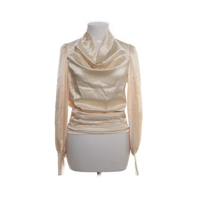 Blouse (Beige) de M-KAE Élasthane, Polyester