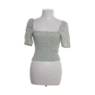Crop top (Groen, Wit) van Envii Viscose