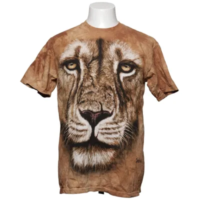 T-shirt (Marron, Multicolore) de The Mountain Coton