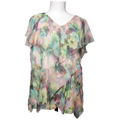 Top (Roze, Groen, Meerkleurig) van Kriss Polyester