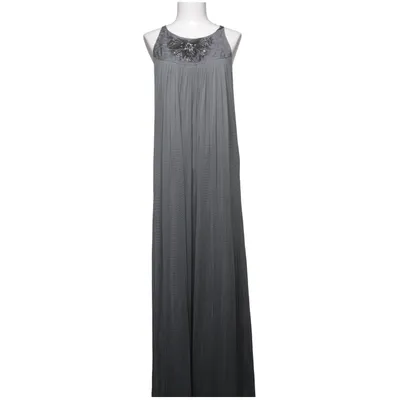 Maxikjole (Grå) fra Rützou Polyamid, Silke, Viscose