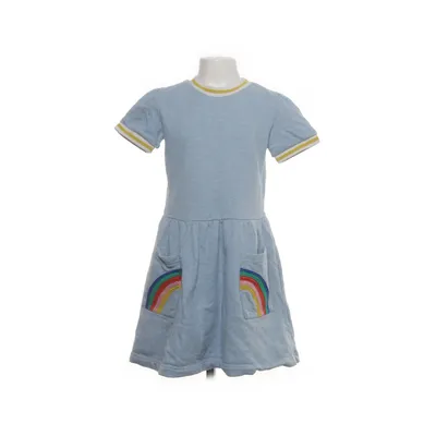 Klänning (Blå, Flerfärgad) från Mini Boden Bomull, Elastan, Polyester