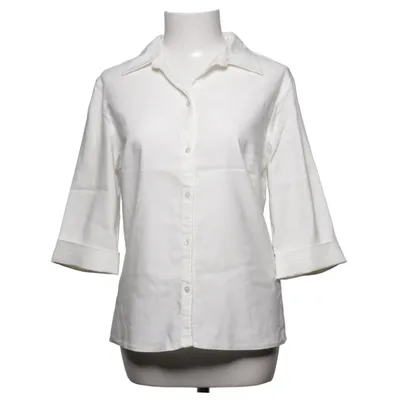 Skjorta (Vit) från KappAhl Polyester, Viskos