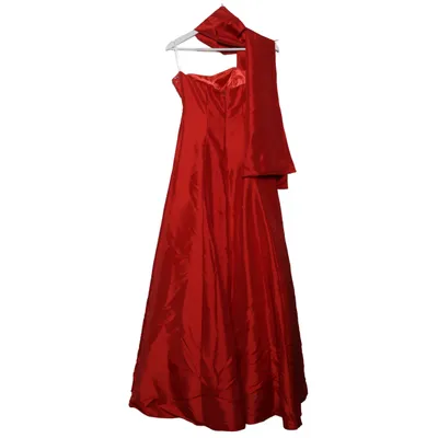 Aftonklänning (Röd) från Magic Nights Polyester
