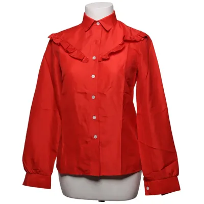 Blouse (Red) from Petri Polyester