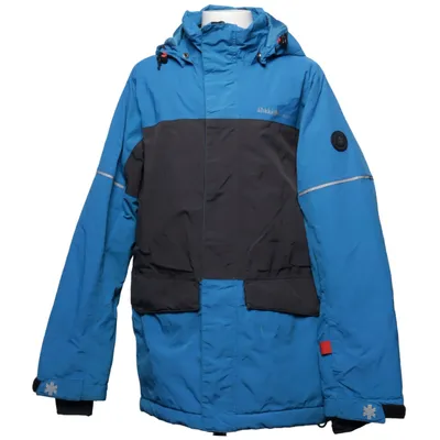 Ski jacket (Blue, Gray) from Áhkká Outdoor