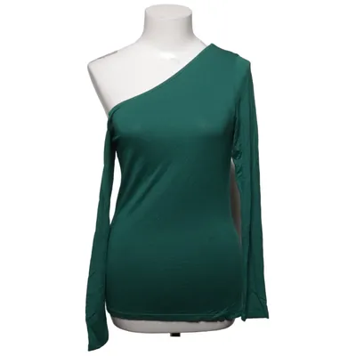 Top (One Shoulder Ls Top) van NLY Elastaan, Viscose
