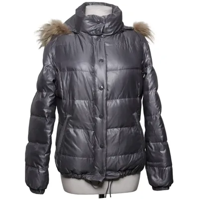 Winter jacket (Gray) from Kroll Polyamide, Polyester