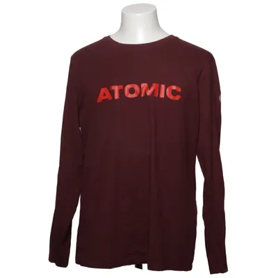 Lange mouwen shirt (Bruin) van Atomic