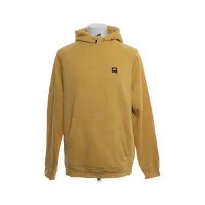 Huvtröja (Gul) från Mountain Works Ekologisk bomull, Polyester