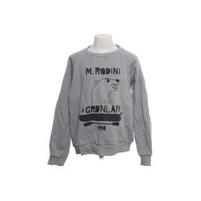 Sweatshirt (Gray, Black) from Mini Rodini Cotton