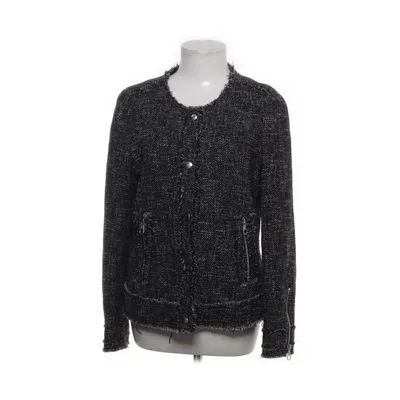 Veste (Noir, Blanc) de Set Acrylique, Coton, Élasthane, Polyamide, Polyester