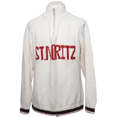 Pull-over (Blanc, Rouge, Bleu) de Kitaro Men Coton