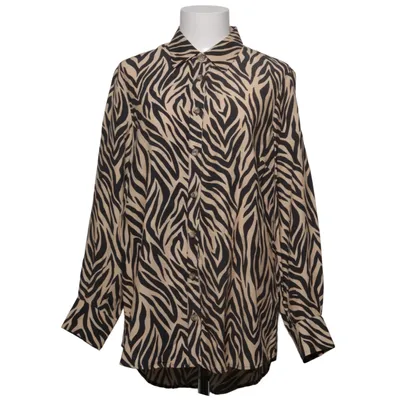 Blouse (Beige, Noir) de Pure Female Viscose