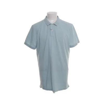 Pikétröja (Blå, Grå) från ESPRIT Ekologisk bomull, Återvunnen polyester