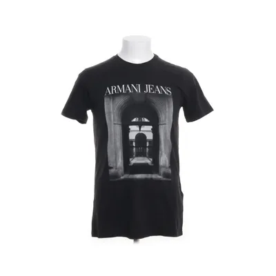 T-shirt (Svart) från Armani Jeans Bomull, Elastan