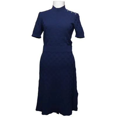 Jurk (Blauw) van Boss Polyester, Viscose