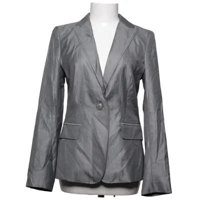 Blazer (Grå) fra Intrend Acetat, Polyester, Silke, Uld