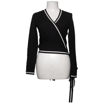 Trui (Zwart, Wit) van Karen Millen Polyester, Viscose