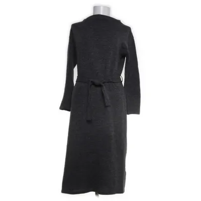 Dress (Gray) from New Collection Italy Polyester, Viscose