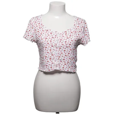 Crop top (Vit, Röd, Flerfärgad) från FB Sister Bomull