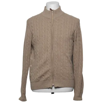 Strickjacke (Beige) von Hansen & Jacob Wolle