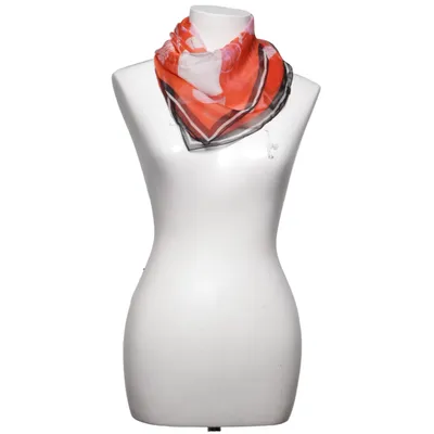 Neckerchief (Red, Black, White) Polyester
