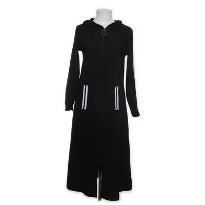 Capuchon sweater (Zwart, Wit) van Tofisa Katoen, Polyester