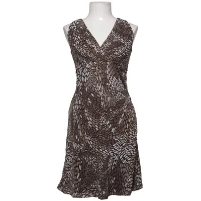 Kjole (Brun, Hvid, Beige) fra ESPRIT Collection Bomuld, Polyamid, Polyester