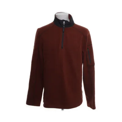 Fleece sweater (Orange) from Snow Tech Polyester