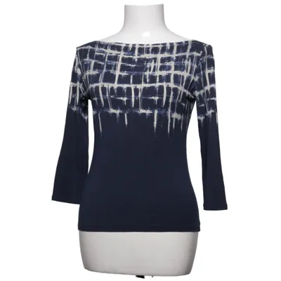 Top (Blue, White) from Isabel de Pedro
