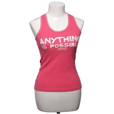 Tank Top (Pink) from Lorna Jane Life Cotton, Elastane