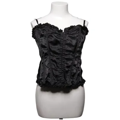Corset (Noir) de Secret Possessions Coton, Élasthane, Polyester