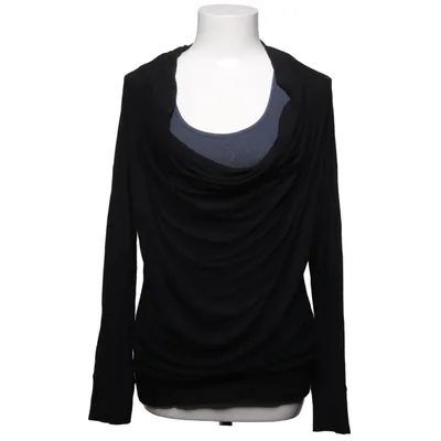 T-shirt à manches longues (Noir) de HRC Élasthane, Viscose