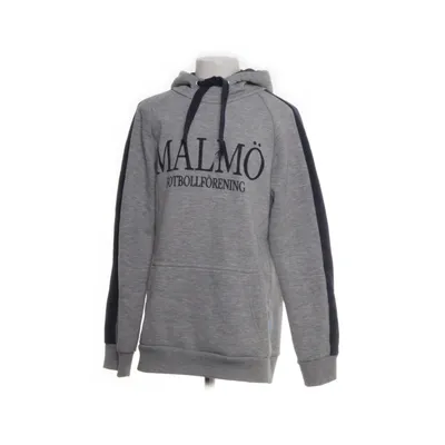 Huvtröja (Grå) från Malmö FF Bomull, Polyester