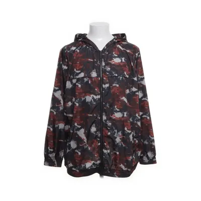 Huvtröja (Svart, Flerfärgad) från Active by Zizzi Polyester