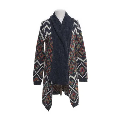 Cardigan (Blue, Multicolored) from Luzabelle Acrylic, Cotton, Wool