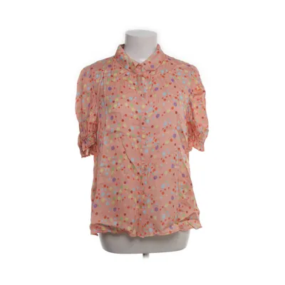 Top (Beige, Multicolored) from HUNKØN Viscose