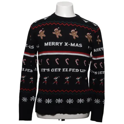 Pull de Noël (Noir, Multicolore) de Originals by Jack & Jones Coton