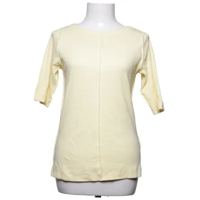 T-shirt (Geel) van My Essential Wardrobe Katoen, Elastaan