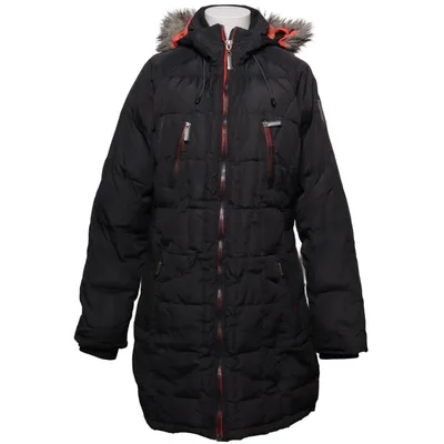 Winterjas (Grijs, Rood) van G.I.G.A. DX Katoen, Polyester