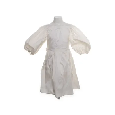 Bloemenmeisjes jurk (Wit, Beige) van Next Katoen, Polyester