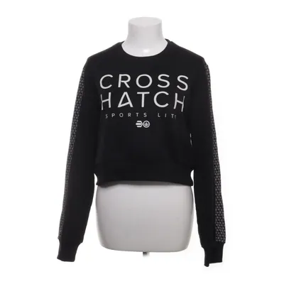 Sweatshirt (Noir) de Crosshatch Coton, Élasthane, Polyester