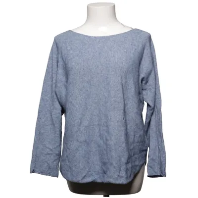 Sweater (Blue) from Edith Polyamide, Polyester, Viscose